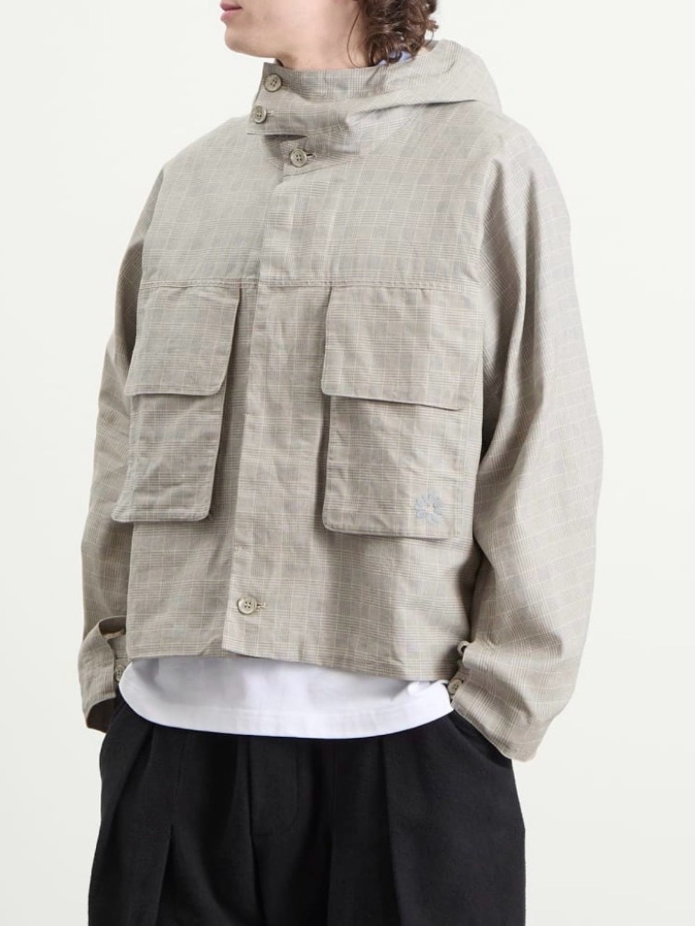 Gander Peveril Light Jacket with Front Pockets